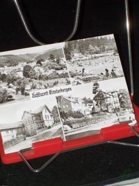 Artikelbild des Artikels “Luftkurort Finsterbergen, Teilansicht, Schwimmbad, FDGB Ferienheim 