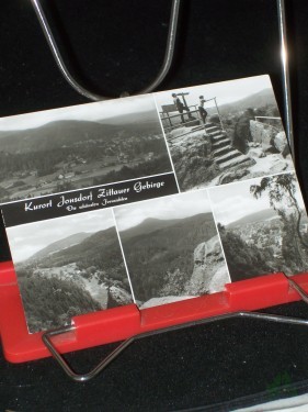 Artikelbild des Artikels “JONSDORF (Kreis Zittau), Blick vom Jonsberg, Blick vom Nonnenfelsen, Blick von der Bärwand, Blick vom Hieronymus Blick vom Buchberg “