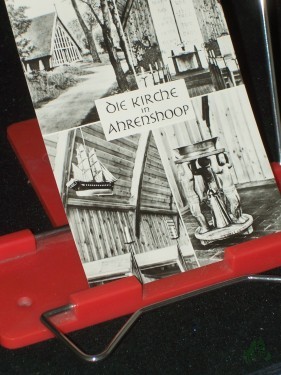 Artikelbild des Artikels “Die Kirche in AHRENSHOOP, erbaut 1951, Altarwand Inneraum und Taufbecken, Handschnitzung und Gestaltung, Doris Oberländer Seeberg, Alte Fischländer BriggFoto: Fritz Wegscheider “