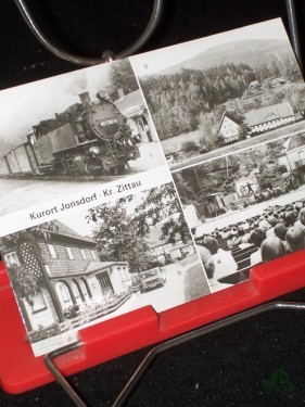 Artikelbild des Artikels “Kurort Jonsdorf Kreis Zittau, Kleinbahn, Jugendherberge 