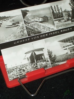 Artikelbild des Artikels “Gruss aus Göhren, schwarz weiss 1966 “