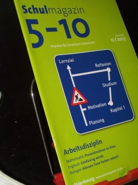 Artikelbild des Artikels “11/2013, Arbeitsdisziplin “