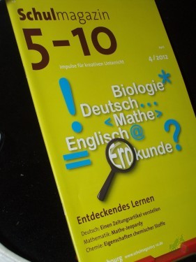 Artikelbild des Artikels “4/2012, Entdeckendes Lernen “