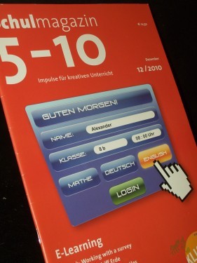 Artikelbild des Artikels “12/2010, E-Learning “