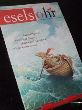 Artikelbild des Artikels “8/2016, Katzen als Leseförderer “