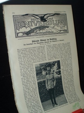 Artikelbild des Artikels “März 1916 General der Infanterie von Boroevic “