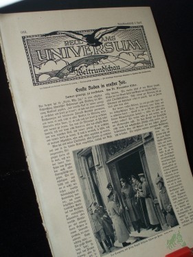 Artikelbild des Artikels “April 1916, ernste Reden in ernster Zeit von Alexander Elster “