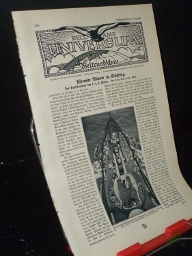 Artikelbild des Artikels “August 1916, Führende Männer im Weltkrieg “