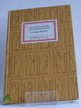 Artikelbild des Artikels “Altägyptische Götterfiguren / hrsg. von Renate Krauspe “