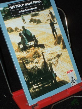 Product image of the product “Of mice and men / John Steinbeck. Ed., introd. and annot. by Klaus D. Gross ”