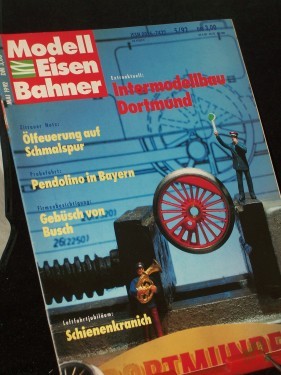Artikelbild des Artikels “5/1992 Intermodellbau Dortmund “