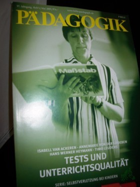 Artikelbild des Artikels “5/2005, Tests und Unterrichtsqualität “