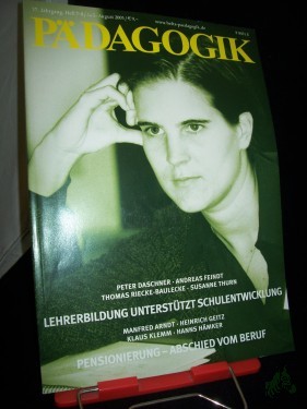 Artikelbild des Artikels “7/8 2005, Pensionierung “