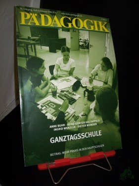 Artikelbild des Artikels “2/2004, Ganztagsschule “