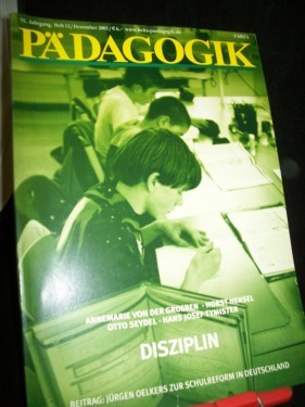 Artikelbild des Artikels “12/2003, Disziplin “