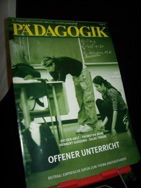 Artikelbild des Artikels “12/2004, offener Unterricht “