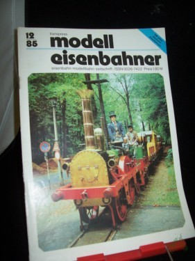 Artikelbild des Artikels “12/1985 “