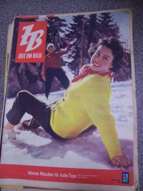 Artikelbild des Artikels “4/1960, Warme Maschen für kalte Tage, “