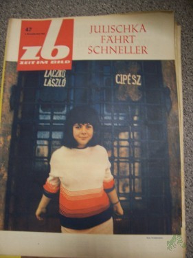 Artikelbild des Artikels “371964 Julischka fährt schneller “