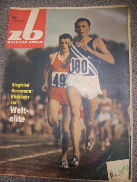 Artikelbild des Artikels “4/1963 Siegfried Herrmann Rückkehr zur Weltelite “