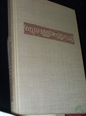 Artikelbild des Artikels “Impressionismus / Richard Hamann ; Jost Hermand “