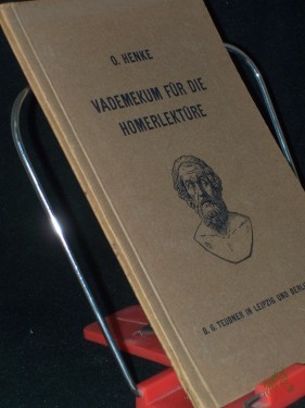 Artikelbild des Artikels “Vademekum für die Homerlektüre, mit vier Kärtchen im Text “