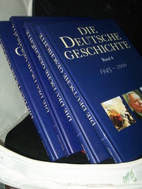 Product image of the product “Die deutsche Geschichte / [die Buchausg. basiert auf dem Begleitmaterial zu einer Fernsehreihe. Das offizielle Begleitmaterial wurde unter der Leitung von Rüdiger Proske zsgest. Mitarb.: Wilhelma von Albert...] ”