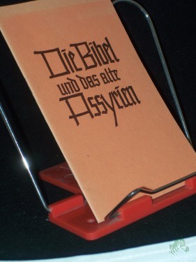 Product image of the product “Die Bibel und das alte Assyrien / Matthias Schulz. [Hrsg. im Einvernehmen mit d. Ev.-luth. (altluth.) Kirche] ”