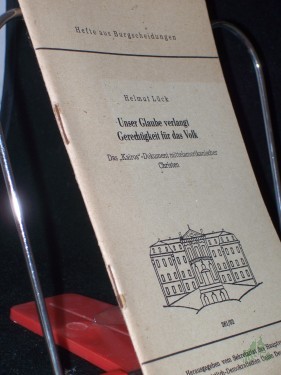 Artikelbild des Artikels “Unser Glaube verlangt Gerechtigkeit für das Volk : das 