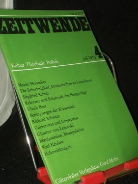 Artikelbild des Artikels “4/1970 “