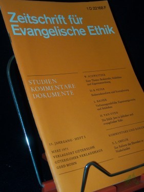 Artikelbild des Artikels “2/1971 März “