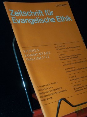 Artikelbild des Artikels “6/1973, November “