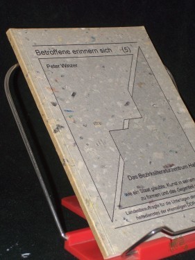 Artikelbild des Artikels “Das Bezirksliteraturzentrum Halle oder wie ein Staat glaubte, Kunst in seinem Sinne zu formen und das Gegenteil erreichte / Landesbeauftragte für die Unterlagen des Staatssicherheitsdienstes der Ehemaligen DDR in Sachsen-Anhalt. Peter Winze “