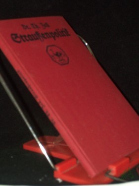 Artikelbild des Artikels “Straußenpolitik, Neue Tierfabeln / von Th. Zell “