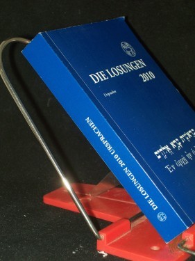 Product image of the product “Losungen Deutschland 2010/Die Losungen 2010: Losungen in der Ursprache (Hebräisch) ”