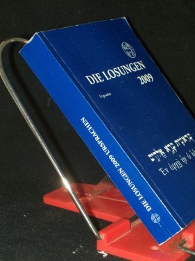 Product image of the product “[Losungen Deutschland 2009] Losungen in der Ursprache / Hrsg. Herrnhuter Brüdergemeine ”