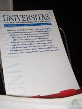 Artikelbild des Artikels “3/1998, Kyoto ist der Beginn “