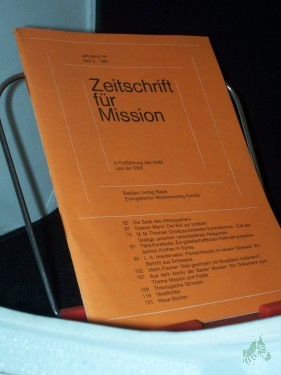 Artikelbild des Artikels “2/1981 “