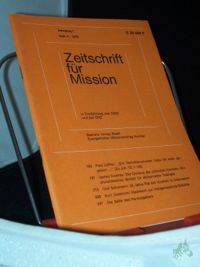 Artikelbild des Artikels “4/1975 “