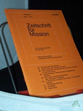 Artikelbild des Artikels “2/1977 “