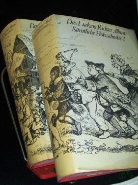 Artikelbild des Artikels “Das Ludwig Richter Album. Sämtliche Holzschnitte. Einleitung: Hans Joachim Neidhardt. (Mit mehr als 2500 Abbildungen). - 2 Bände “