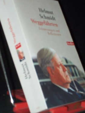 Artikelbild des Artikels “Weggefährten : Erinnerungen und Reflexionen / Helmut Schmidt “