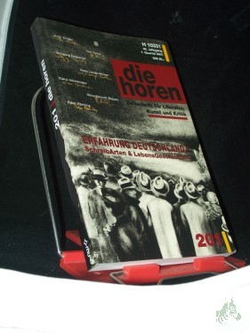 Artikelbild des Artikels “1. Quartal 2001, Die Horen : Zeitschrift für Literatur, Kunst und Kritik “