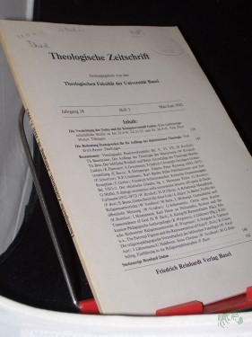 Artikelbild des Artikels “3/1982 “