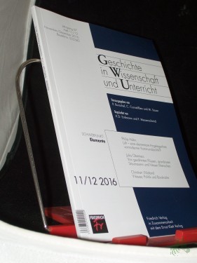 Artikelbild des Artikels “11/12 2016, Elemente “