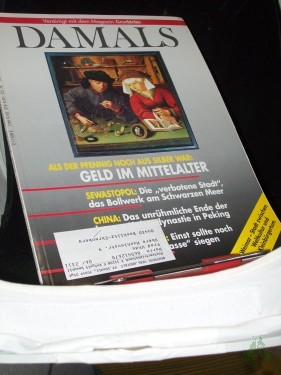 Artikelbild des Artikels “6/1994 Geld im Mittelalter “
