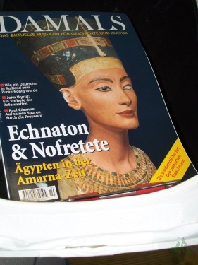 Artikelbild des Artikels “10/2000 Echnaton und Nofretete “