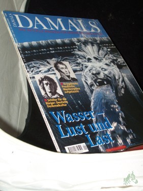 Artikelbild des Artikels “9/1999, Wasser Lust und Last “