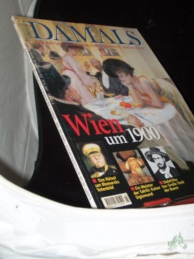 Artikelbild des Artikels “3/1999, Wien um 1900 “
