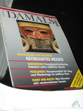 Artikelbild des Artikels “7/1996, rätselhaftes Mexiko “